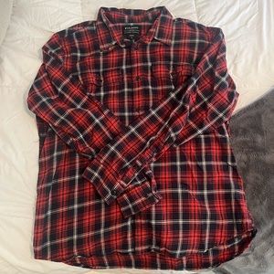 Filson Vintage Flannel Work Shirt